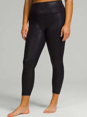 Lululemon Foil Leggings